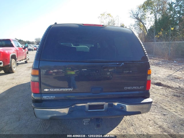 40968338 :رقم المزاد ، 3GNEC16Z15G185940 vin ، 2005 Chevrolet Suburban 1500 Ls مزاد بيع