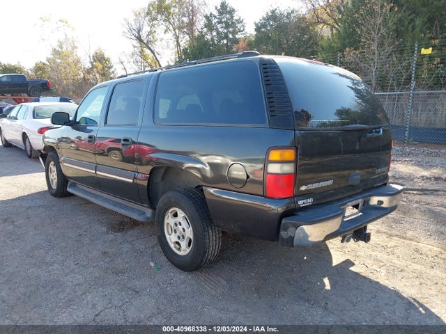 40968338 :رقم المزاد ، 3GNEC16Z15G185940 vin ، 2005 Chevrolet Suburban 1500 Ls مزاد بيع