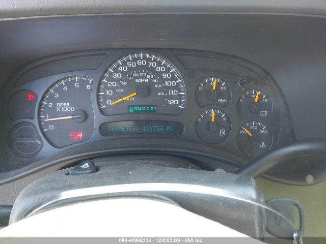 40968338 :رقم المزاد ، 3GNEC16Z15G185940 vin ، 2005 Chevrolet Suburban 1500 Ls مزاد بيع