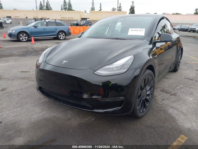7SAYGDEF6NF453649 Tesla Model Y Performance Dual Motor All-wheel Drive