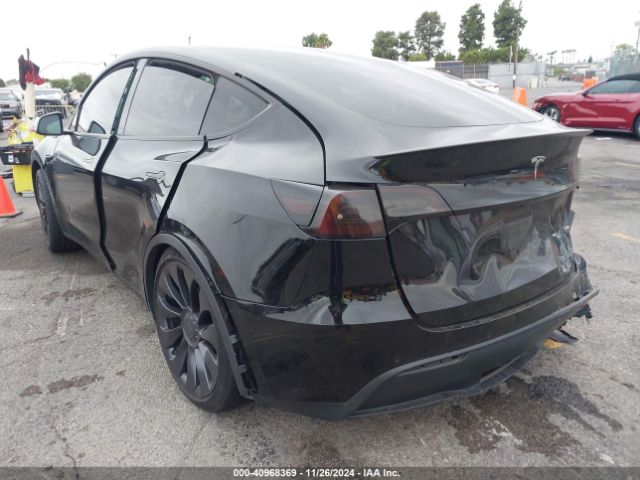 7SAYGDEF6NF453649 Tesla Model Y Performance Dual Motor All-wheel Drive