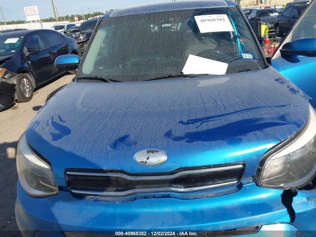 KIA SOUL + 2019 KNDJP3A5XK7663548 Image 10