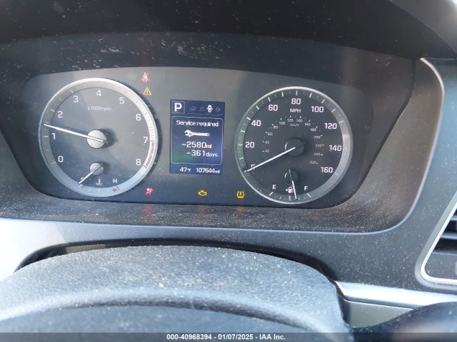 Hyundai SONATA SE 2015 5NPE24AF7FH187792 Image 7