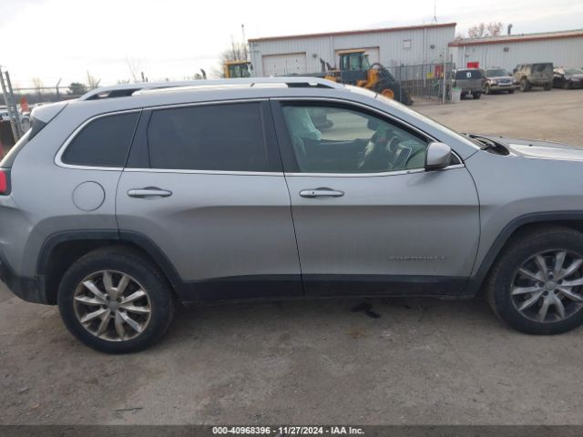 1C4PJMDS3EW250299 Jeep Cherokee Limited