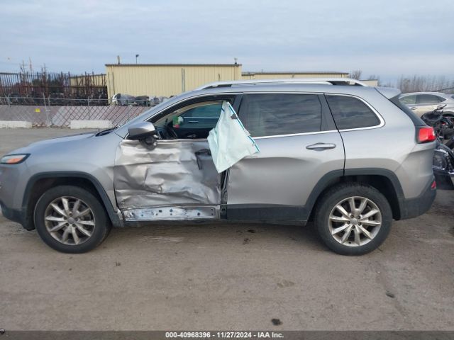 1C4PJMDS3EW250299 Jeep Cherokee Limited