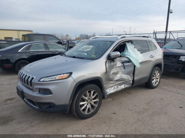 1C4PJMDS3EW250299 Jeep Cherokee Limited