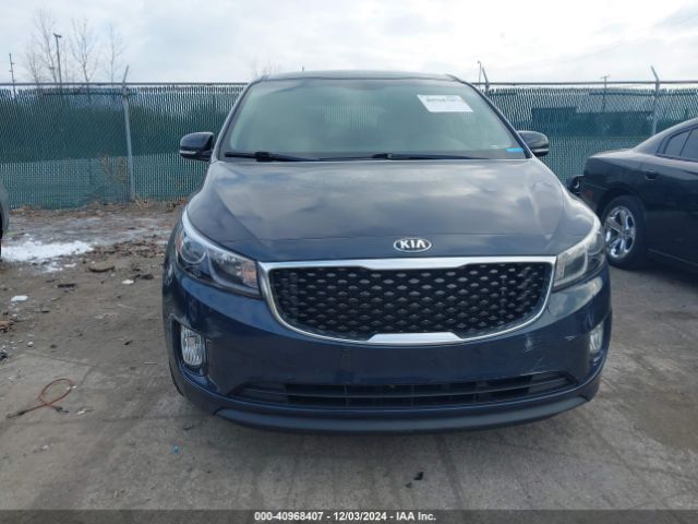 KNDMC5C1XG6157634 KIA Sedona Sx