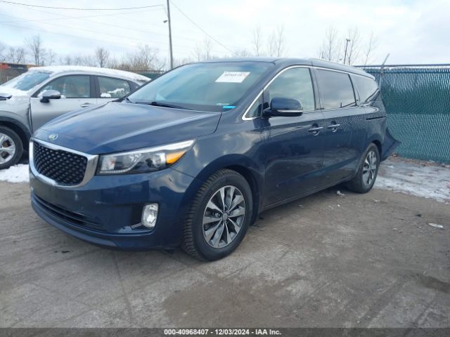 KNDMC5C1XG6157634 KIA Sedona Sx