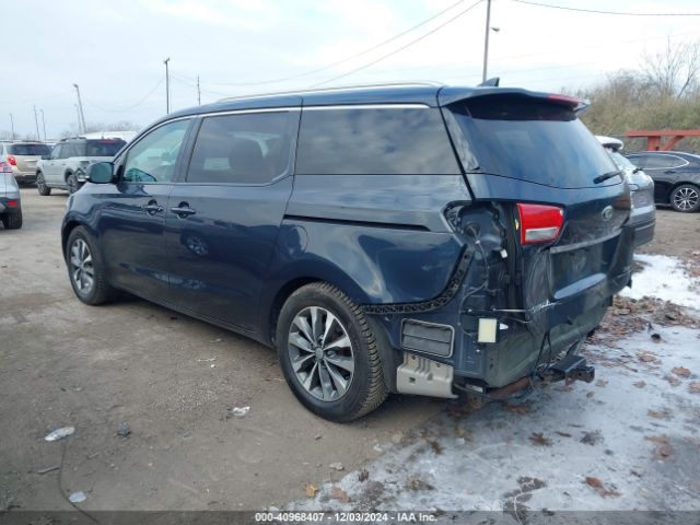 KNDMC5C1XG6157634 KIA Sedona Sx