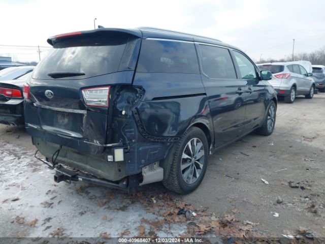 KNDMC5C1XG6157634 KIA Sedona Sx