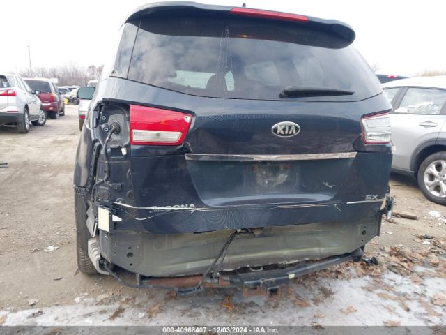 KNDMC5C1XG6157634 KIA Sedona Sx
