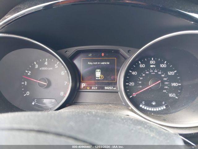 KNDMC5C1XG6157634 KIA Sedona Sx