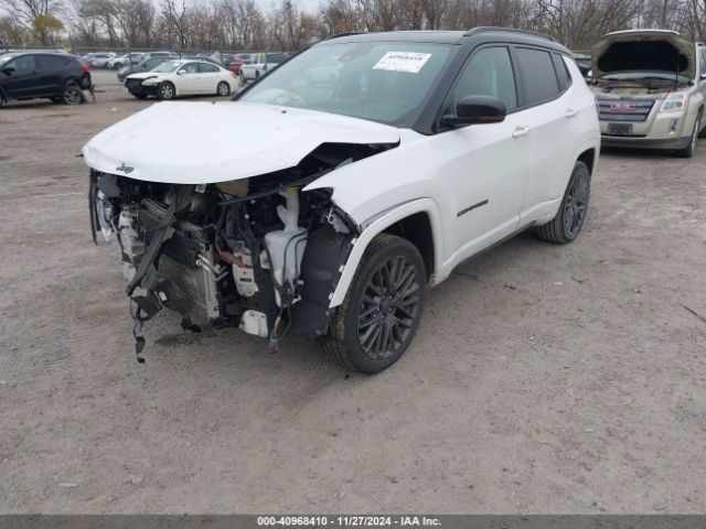 3C4NJDCBXNT119966 Jeep Compass High Altitude 4x4