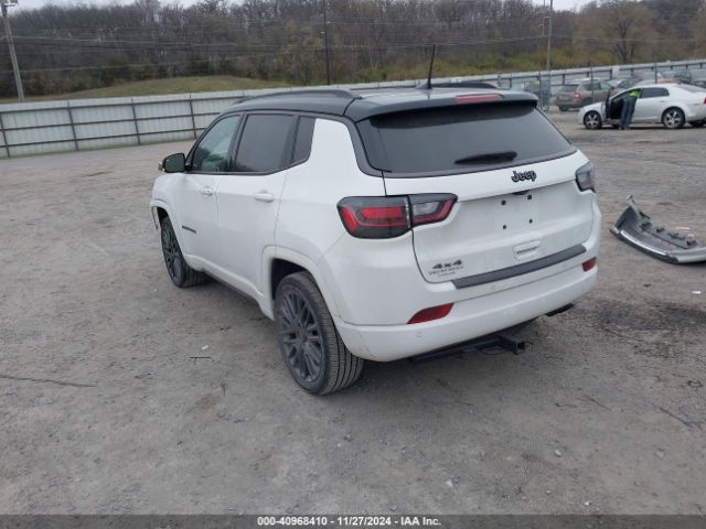 3C4NJDCBXNT119966 Jeep Compass High Altitude 4x4