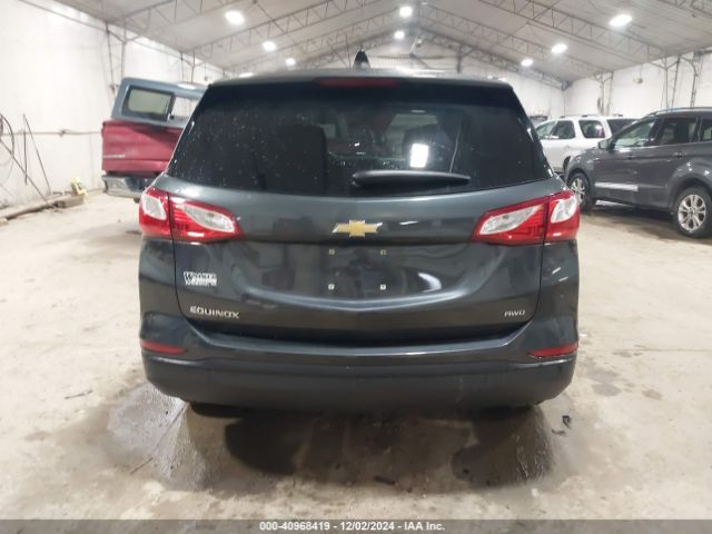 2GNAXSEV9L6193199 Chevrolet Equinox Awd Ls