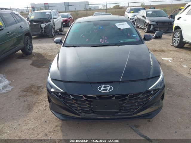 KMHLN4AJXPU042557 Hyundai Elantra Hybrid Limited