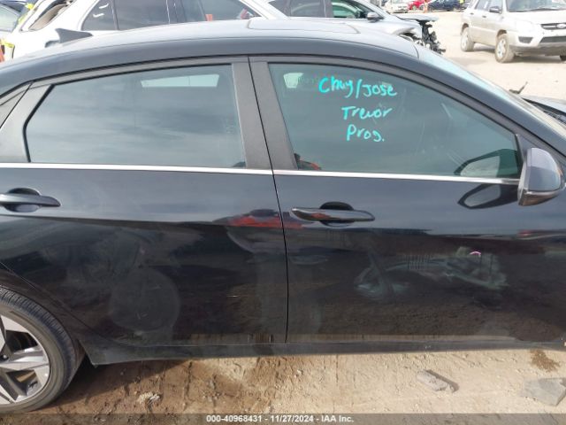 KMHLN4AJXPU042557 Hyundai Elantra Hybrid Limited