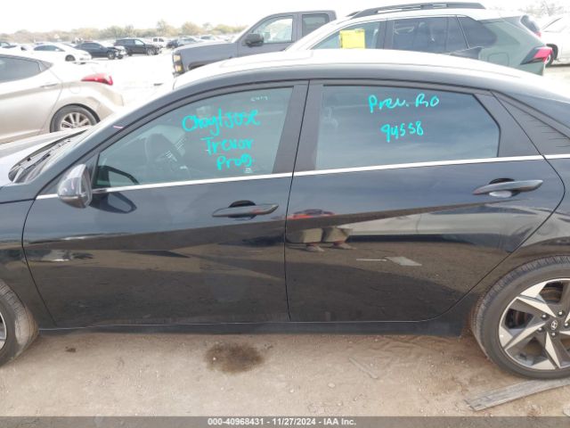 KMHLN4AJXPU042557 Hyundai Elantra Hybrid Limited