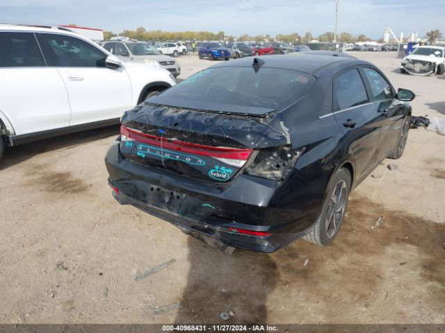 KMHLN4AJXPU042557 Hyundai Elantra Hybrid Limited