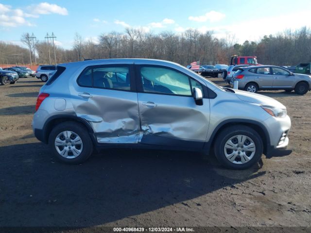 KL7CJKSB7JB611537 Chevrolet TRAX LS