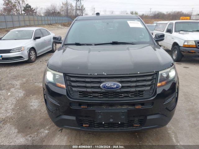 1FM5K8AR0HGC63194 Ford Utility Police Interceptor