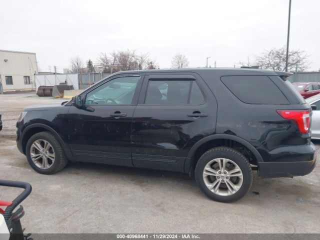 1FM5K8AR0HGC63194 Ford Utility Police Interceptor