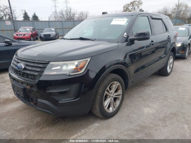 1FM5K8AR0HGC63194 Ford Utility Police Interceptor