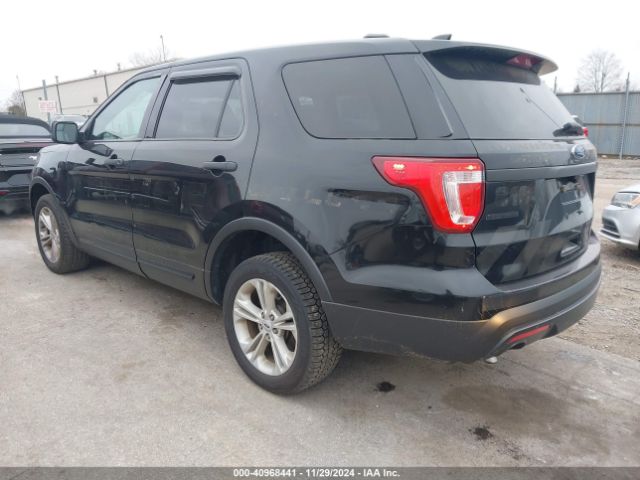 1FM5K8AR0HGC63194 Ford Utility Police Interceptor