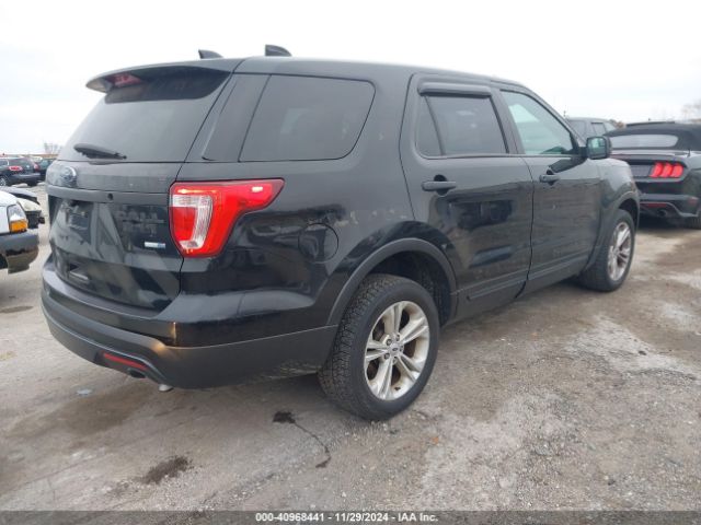 1FM5K8AR0HGC63194 Ford Utility Police Interceptor
