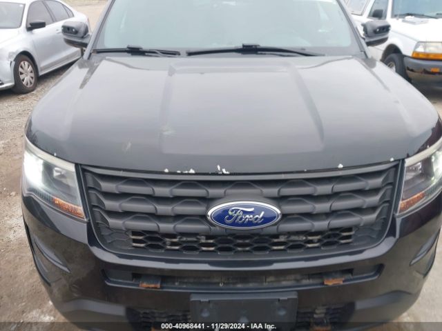 1FM5K8AR0HGC63194 Ford Utility Police Interceptor
