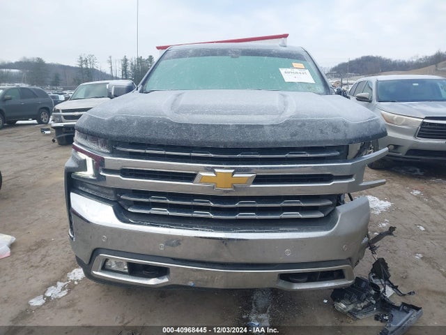 1GCUYGED2NZ208494 Chevrolet Silverado 1500 Ltd 4wd  Short Bed Ltz