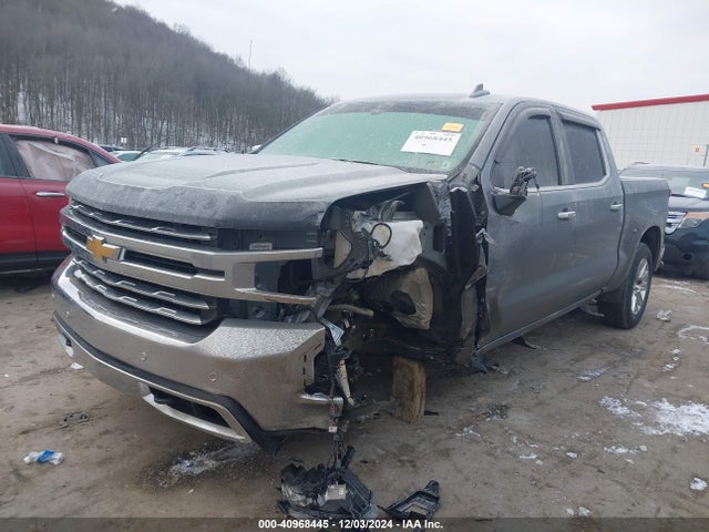 1GCUYGED2NZ208494 Chevrolet Silverado 1500 Ltd 4wd  Short Bed Ltz