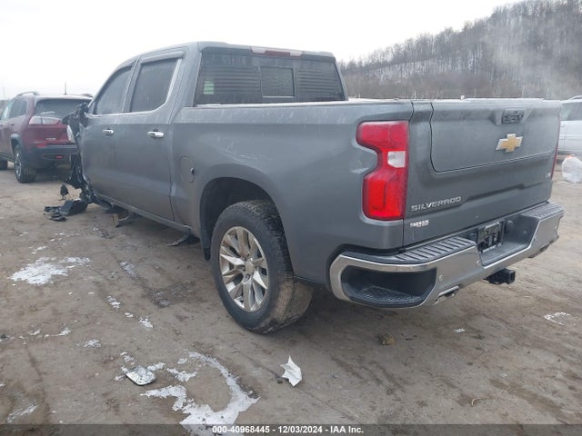 1GCUYGED2NZ208494 Chevrolet Silverado 1500 Ltd 4wd  Short Bed Ltz