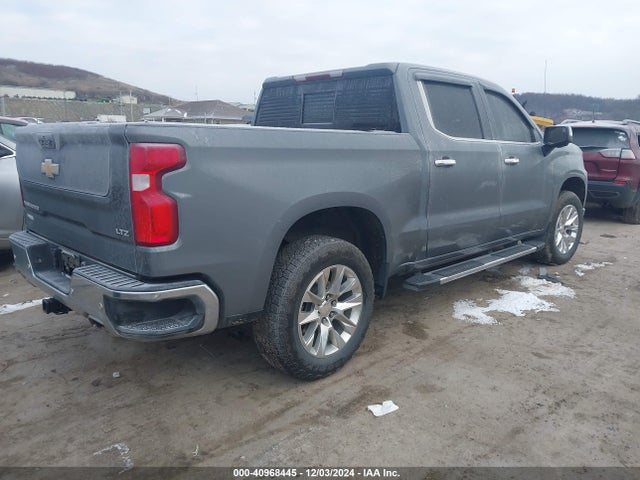 1GCUYGED2NZ208494 Chevrolet Silverado 1500 Ltd 4wd  Short Bed Ltz