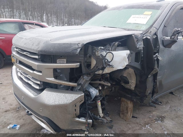 1GCUYGED2NZ208494 Chevrolet Silverado 1500 Ltd 4wd  Short Bed Ltz