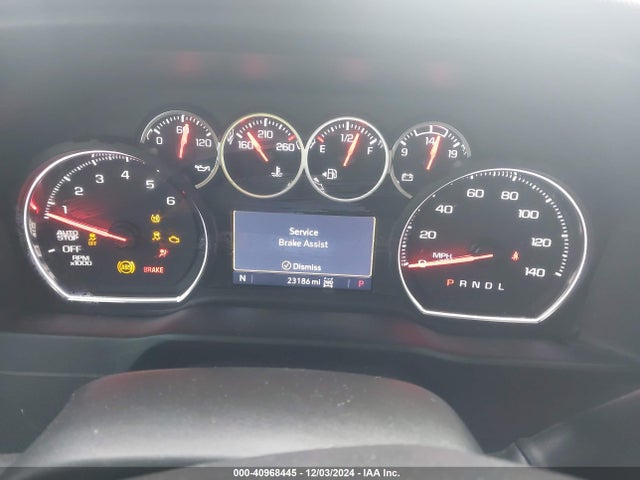 1GCUYGED2NZ208494 Chevrolet Silverado 1500 Ltd 4wd  Short Bed Ltz
