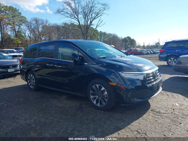 Honda Odyssey Ex-l 2024 5FNRL6H65RB018910 Image 12