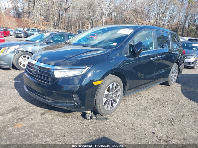 Honda Odyssey Ex-l 2024 5FNRL6H65RB018910 Image 2