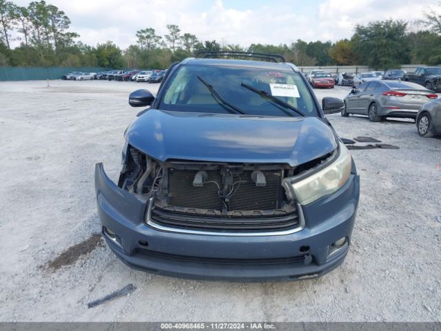 5TDYKRFH5ES026029 Toyota Highlander Limited V6