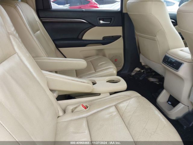 5TDYKRFH5ES026029 Toyota Highlander Limited V6