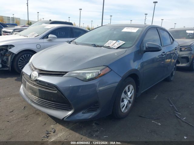 5YFBURHE4HP655670 Toyota COROLLA L