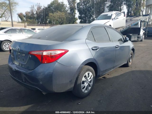 5YFBURHE4HP655670 Toyota COROLLA L