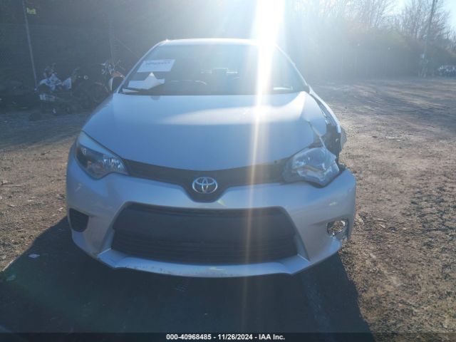 2T1BURHE6GC692749 Toyota COROLLA L