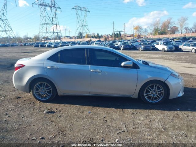 2T1BURHE6GC692749 Toyota COROLLA L