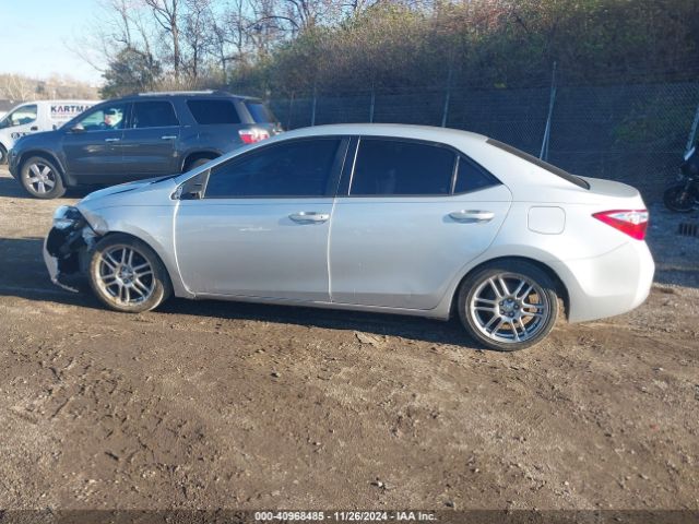 2T1BURHE6GC692749 Toyota COROLLA L