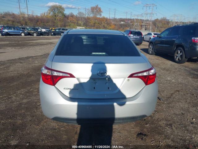 2T1BURHE6GC692749 Toyota COROLLA L