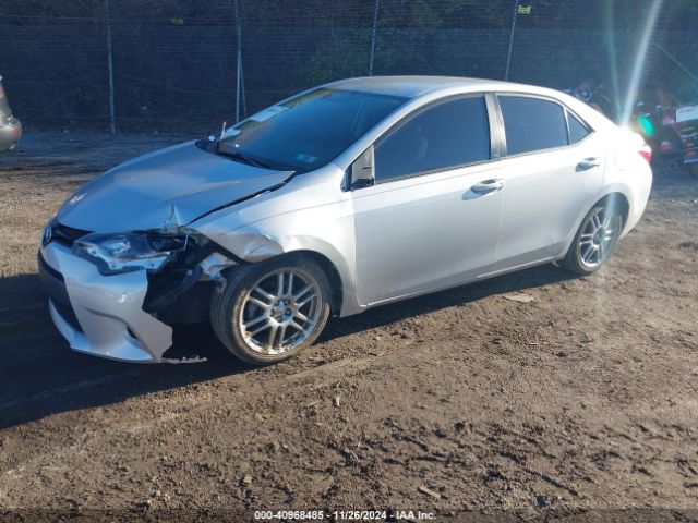 2T1BURHE6GC692749 Toyota COROLLA L