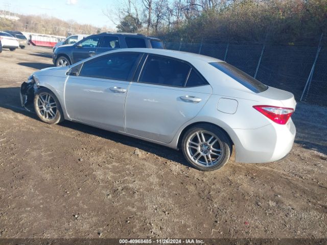 2T1BURHE6GC692749 Toyota COROLLA L