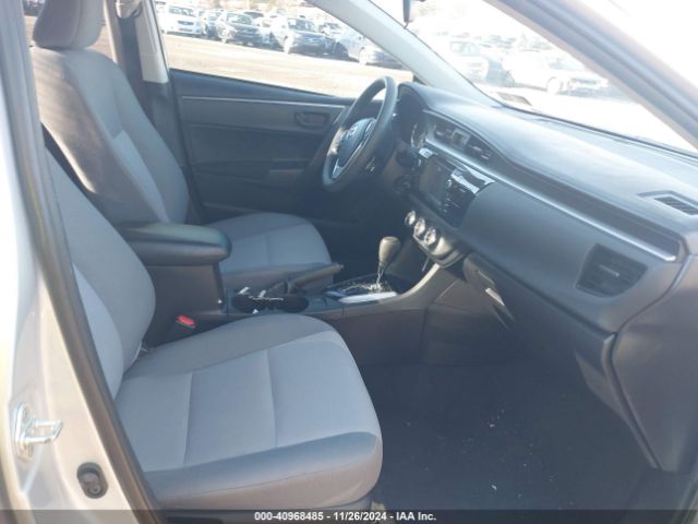 2T1BURHE6GC692749 Toyota COROLLA L