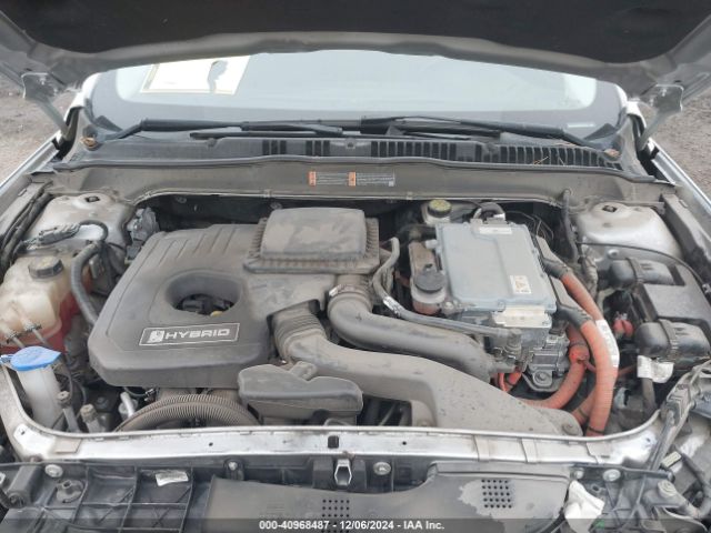 3FA6P0RU3GR293193 Ford Fusion Hybrid Titanium